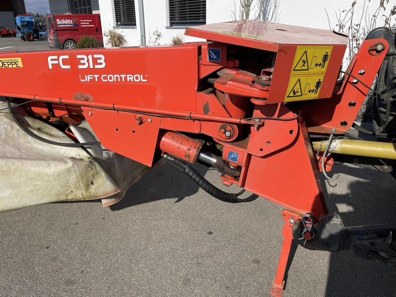 Kuhn Kuhn Mähwerk FC 313, Lift Control Aufbereiter - Faucheuse: photos 4 Kuhn Kuhn Mähwerk FC 313, Lift Control Aufbereiter - Faucheuse: photos 4
