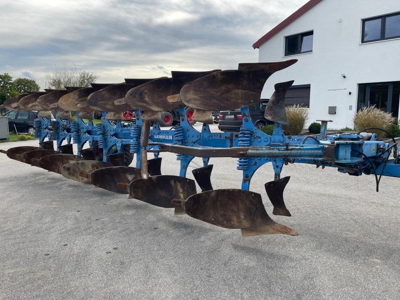 Lemken Vari Diamant 9X 6/7L100, 7-Schar Lemken Pflug mit Packerarm - Charrue: photos 2 Lemken Vari Diamant 9X 6/7L100, 7-Schar Lemken Pflug mit Packerarm - Charrue: photos 2