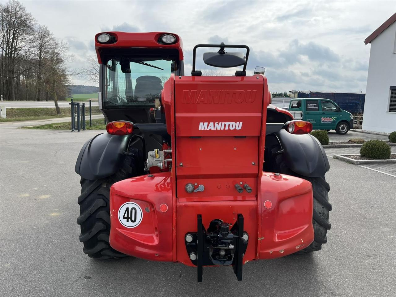 Manitou Manitou MLT 960 - Chariot télescopique: photos 3 Manitou Manitou MLT 960 - Chariot télescopique: photos 3