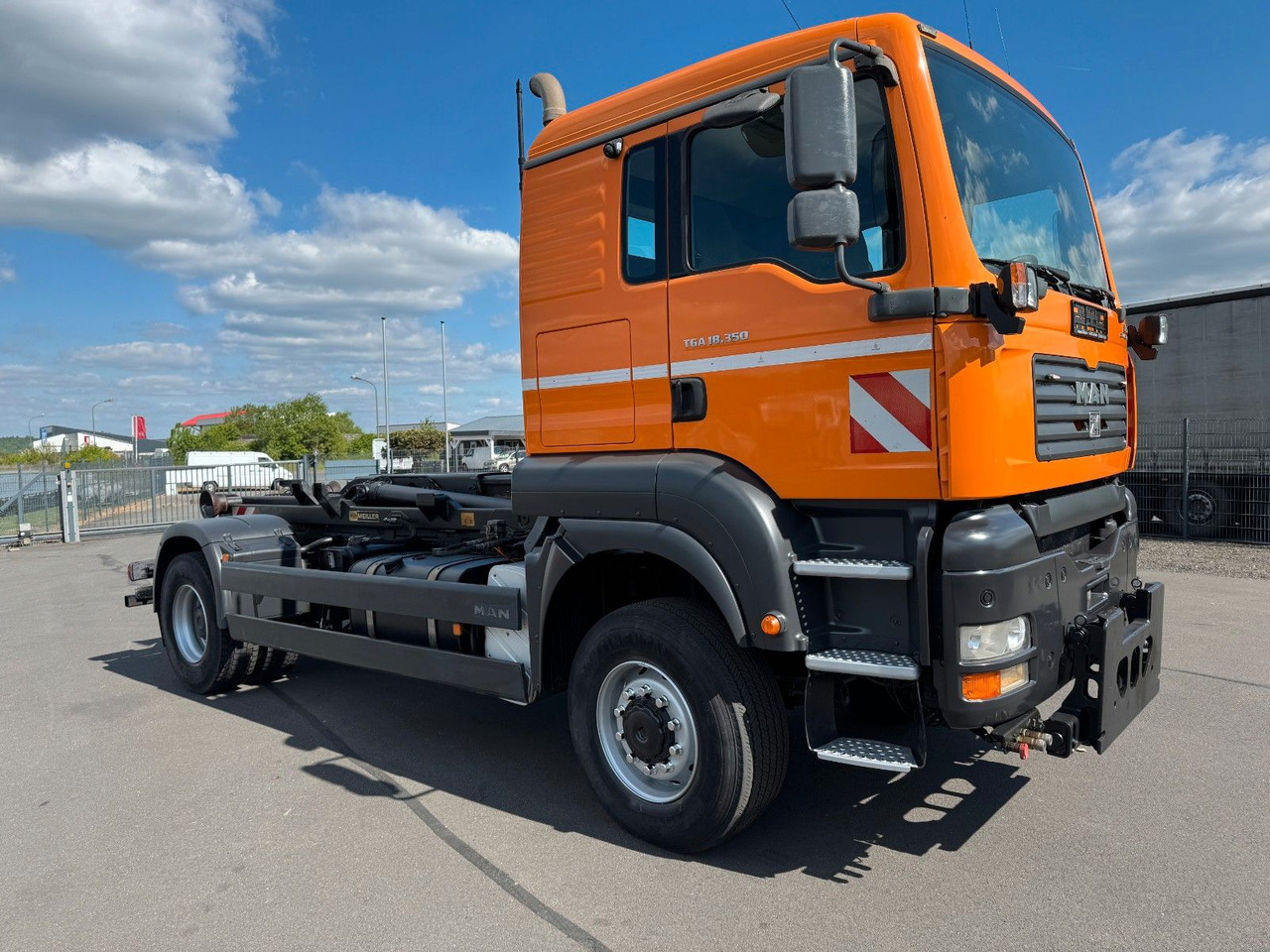 MAN TGA 18.350 4x4 Meiler Abroller RK 14.45 Winterd. — crédit-bail MAN TGA 18.350 4x4 Meiler Abroller RK 14.45 Winterd.: photos 13