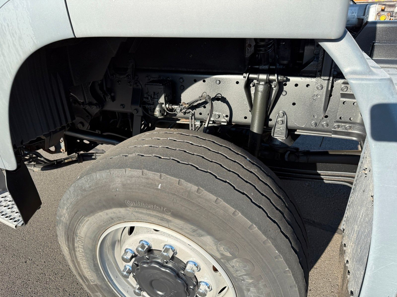 MAN TGS 18.360 4x4 Winterdienst Meiller Abroller - Camion ampliroll: photos 5 MAN TGS 18.360 4x4 Winterdienst Meiller Abroller - Camion ampliroll: photos 5