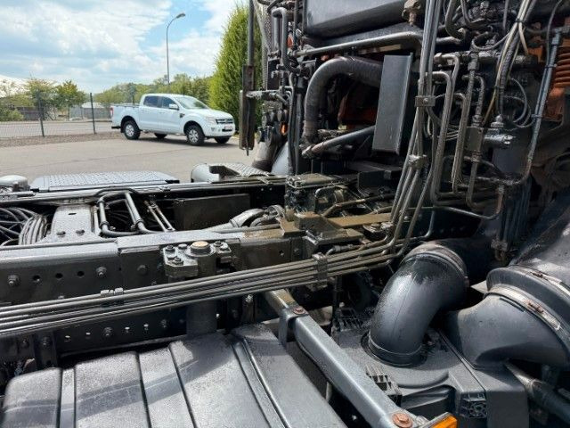 Châssis cabine Mercedes-Benz Actros 2031 4x4 Hydraulik + Wechselsystem: photos 12