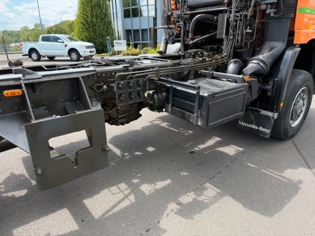 Châssis cabine Mercedes-Benz Actros 2031 4x4 Hydraulik + Wechselsystem: photos 11