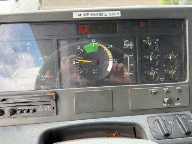Châssis cabine Mercedes-Benz Actros 2031 4x4 Hydraulik + Wechselsystem: photos 6