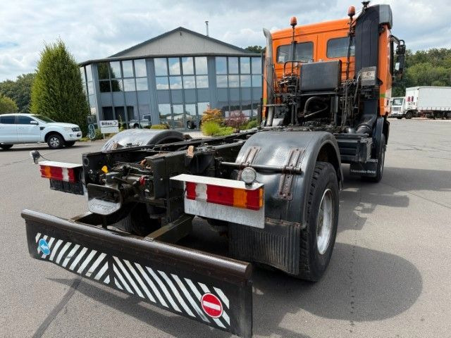 Châssis cabine Mercedes-Benz Actros 2031 4x4 Hydraulik + Wechselsystem: photos 9
