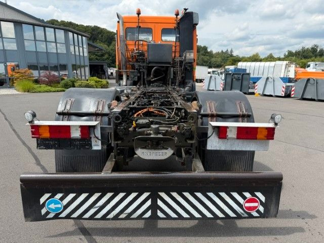Châssis cabine Mercedes-Benz Actros 2031 4x4 Hydraulik + Wechselsystem: photos 8