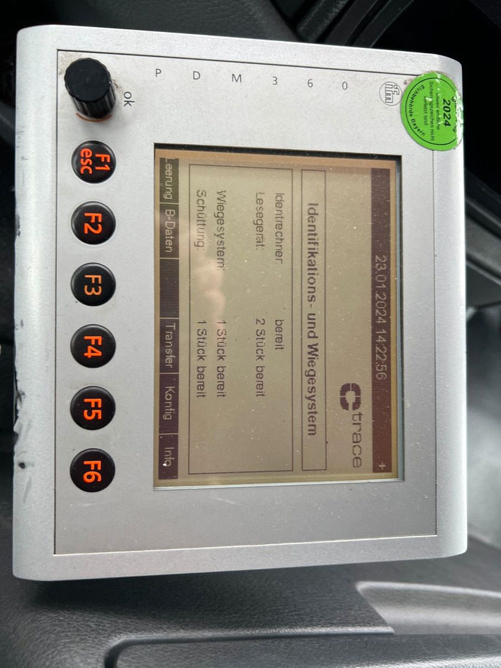 Mercedes-Benz Actros 2532 MP 3 Faun Frontlader 533 Waage Mercedes-Benz Actros 2532 MP 3 Faun Frontlader 533 Waage - Benne à ordures ménagères: photos 4 Mercedes-Benz Actros 2532 MP 3 Faun Frontlader 533 Waage Mercedes-Benz Actros 2532 MP 3 Faun Frontlader 533 Waage - Benne à ordures ménagères: photos 4