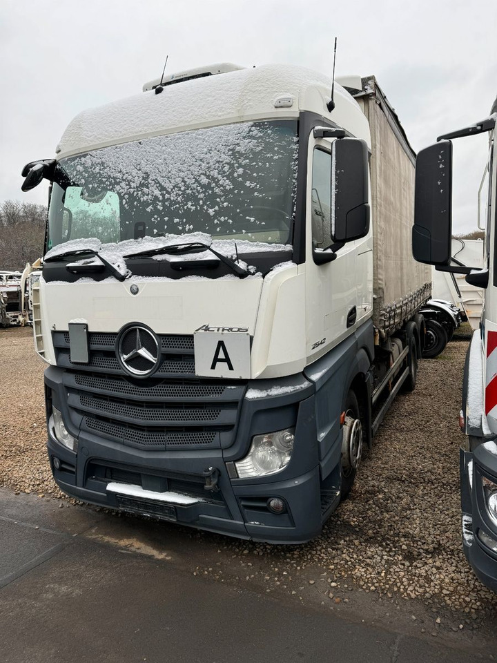 Mercedes-Benz Actros 2542 6x2 - Getriebeschaden- Mercedes-Benz Actros 2542 6x2 - Getriebeschaden- - Camion porte-conteneur/ Caisse mobile: photos 5 Mercedes-Benz Actros 2542 6x2 - Getriebeschaden- Mercedes-Benz Actros 2542 6x2 - Getriebeschaden- - Camion porte-conteneur/ Caisse mobile: photos 5