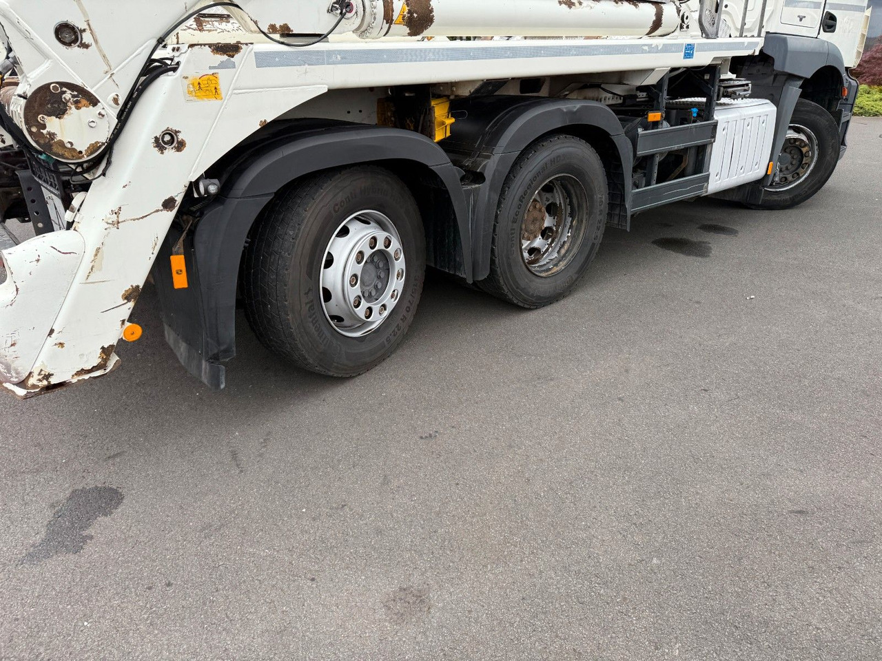 Mercedes-Benz Actros 2643 6x2 Meiler AK 16 T - Camion benne: photos 5 Mercedes-Benz Actros 2643 6x2 Meiler AK 16 T - Camion benne: photos 5