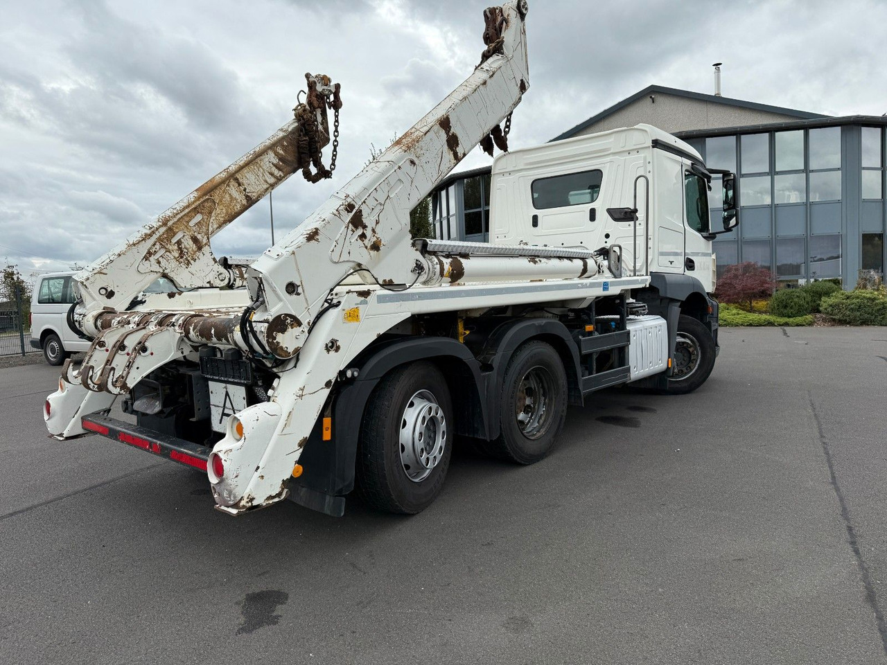 Mercedes-Benz Actros 2643 6x2 Meiler AK 16 T - Camion benne: photos 4 Mercedes-Benz Actros 2643 6x2 Meiler AK 16 T - Camion benne: photos 4