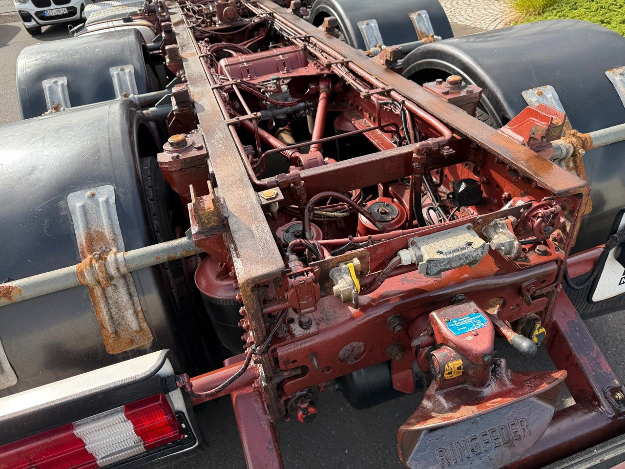 Mercedes-Benz Actros 3340 6x6 Dautel Wechselsystem + Kupplung - Châssis cabine: photos 5 Mercedes-Benz Actros 3340 6x6 Dautel Wechselsystem + Kupplung - Châssis cabine: photos 5