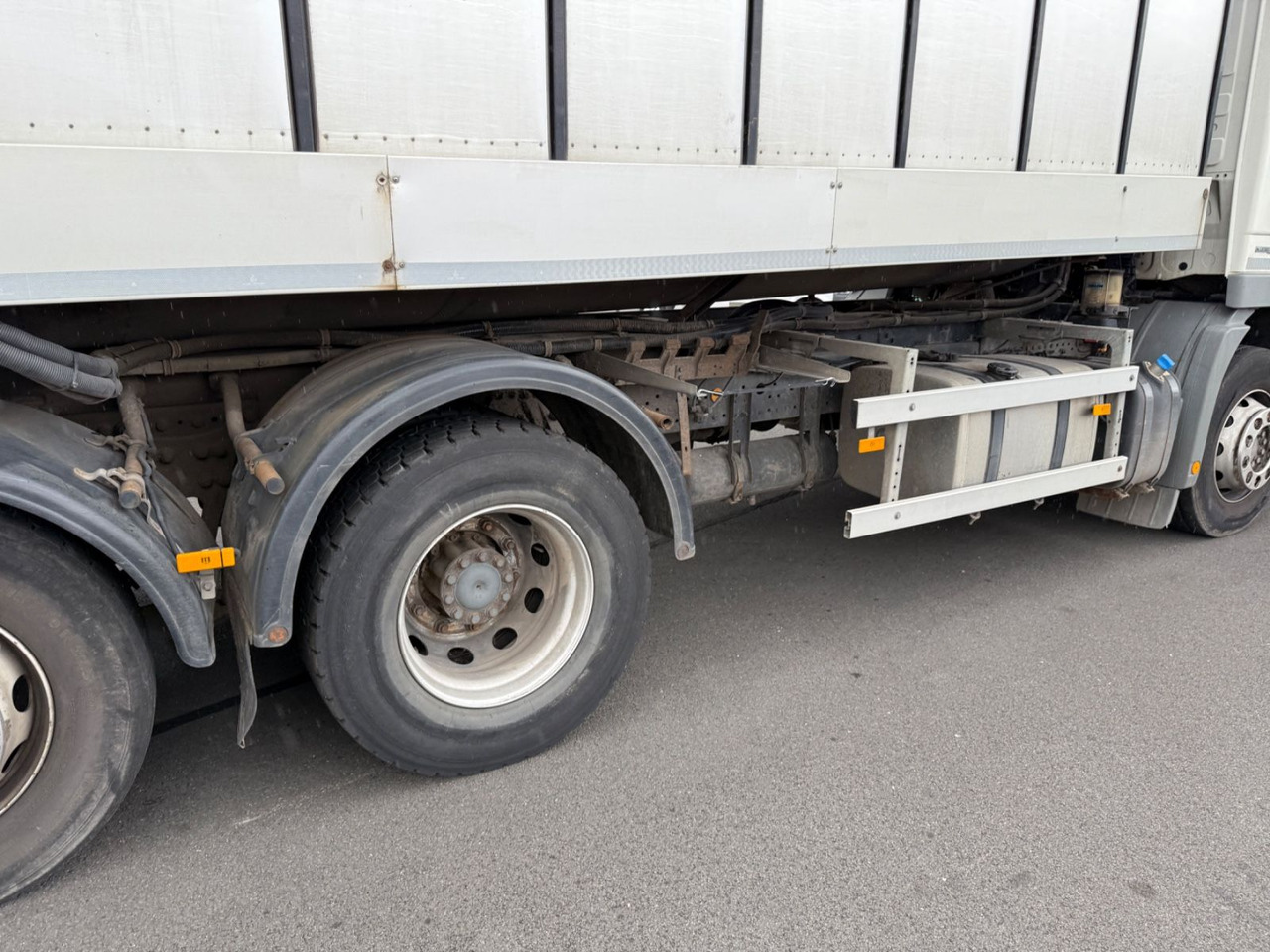 Benne à ordures ménagères Mercedes-Benz Actros MP3 2532 6x2 Faun Rotorpress 521: photos 10