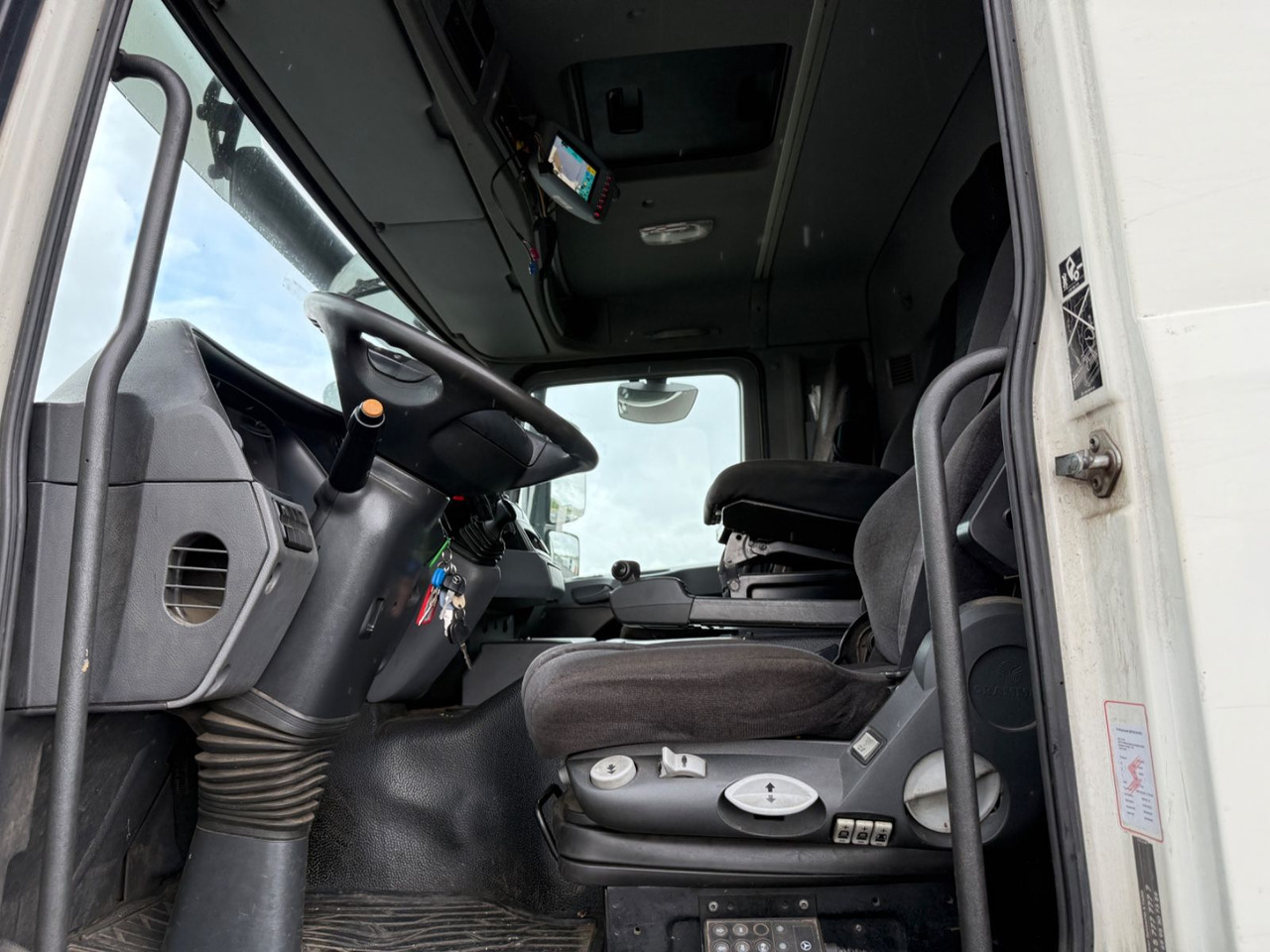 Benne à ordures ménagères Mercedes-Benz Actros MP3 2532 6x2 Faun Rotorpress 521: photos 6