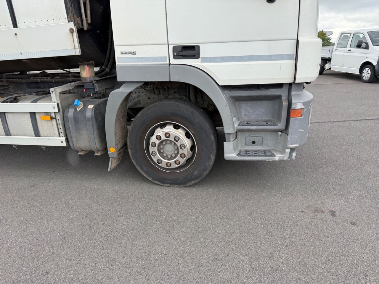 Benne à ordures ménagères Mercedes-Benz Actros MP3 2532 6x2 Faun Rotorpress 521: photos 9