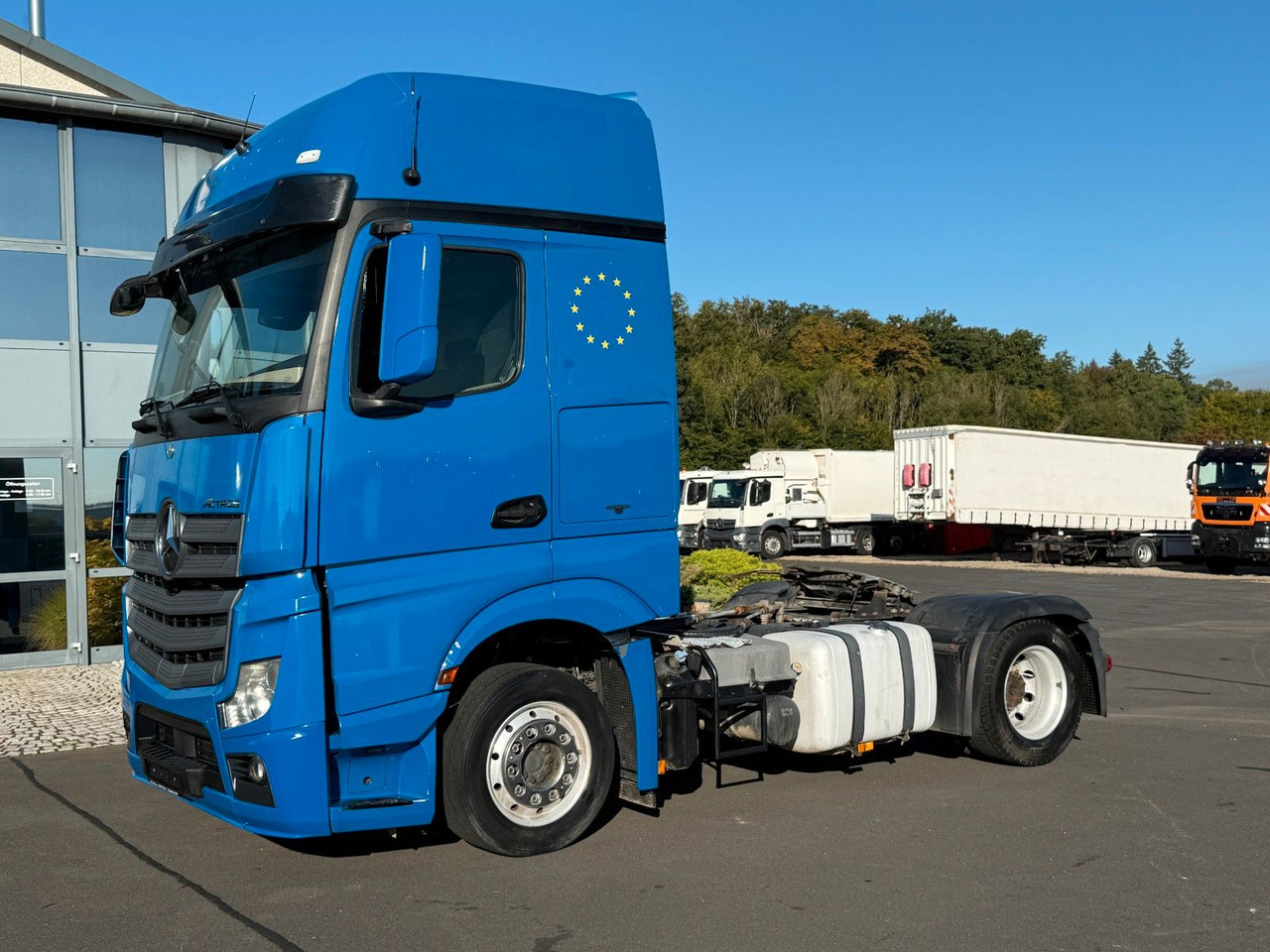 Mercedes-Benz Actros 1845 Retarder,Kipphydraulik, Big Space - Tracteur routier: photos 1 Mercedes-Benz Actros 1845 Retarder,Kipphydraulik, Big Space - Tracteur routier: photos 1