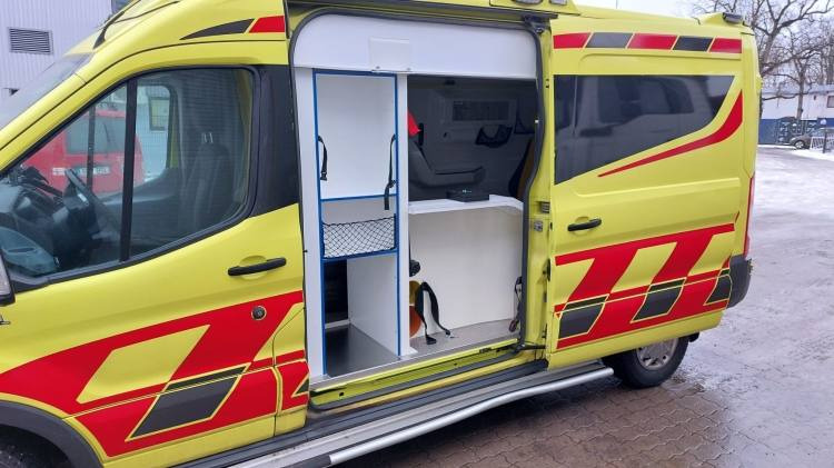 Ambulance FORD TRANSIT 2,0TDI AMBULANCE KLIMA 1.2018 EURO 6, 3 UNITS: photos 13