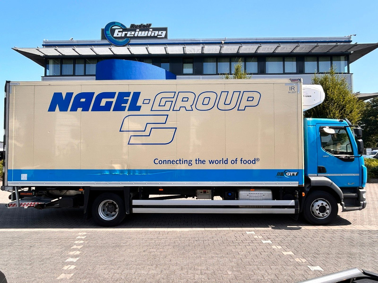 DAF LF 260 FA 16 t, TK T-1200R-50 Monotemp. - Camion frigorifique: photos 2 DAF LF 260 FA 16 t, TK T-1200R-50 Monotemp. - Camion frigorifique: photos 2