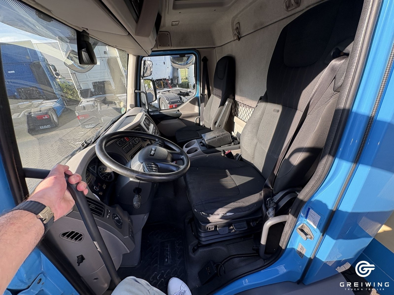 DAF LF 290 FA 16 to. Monotemp. TK T1200 - Camion frigorifique: photos 3 DAF LF 290 FA 16 to. Monotemp. TK T1200 - Camion frigorifique: photos 3