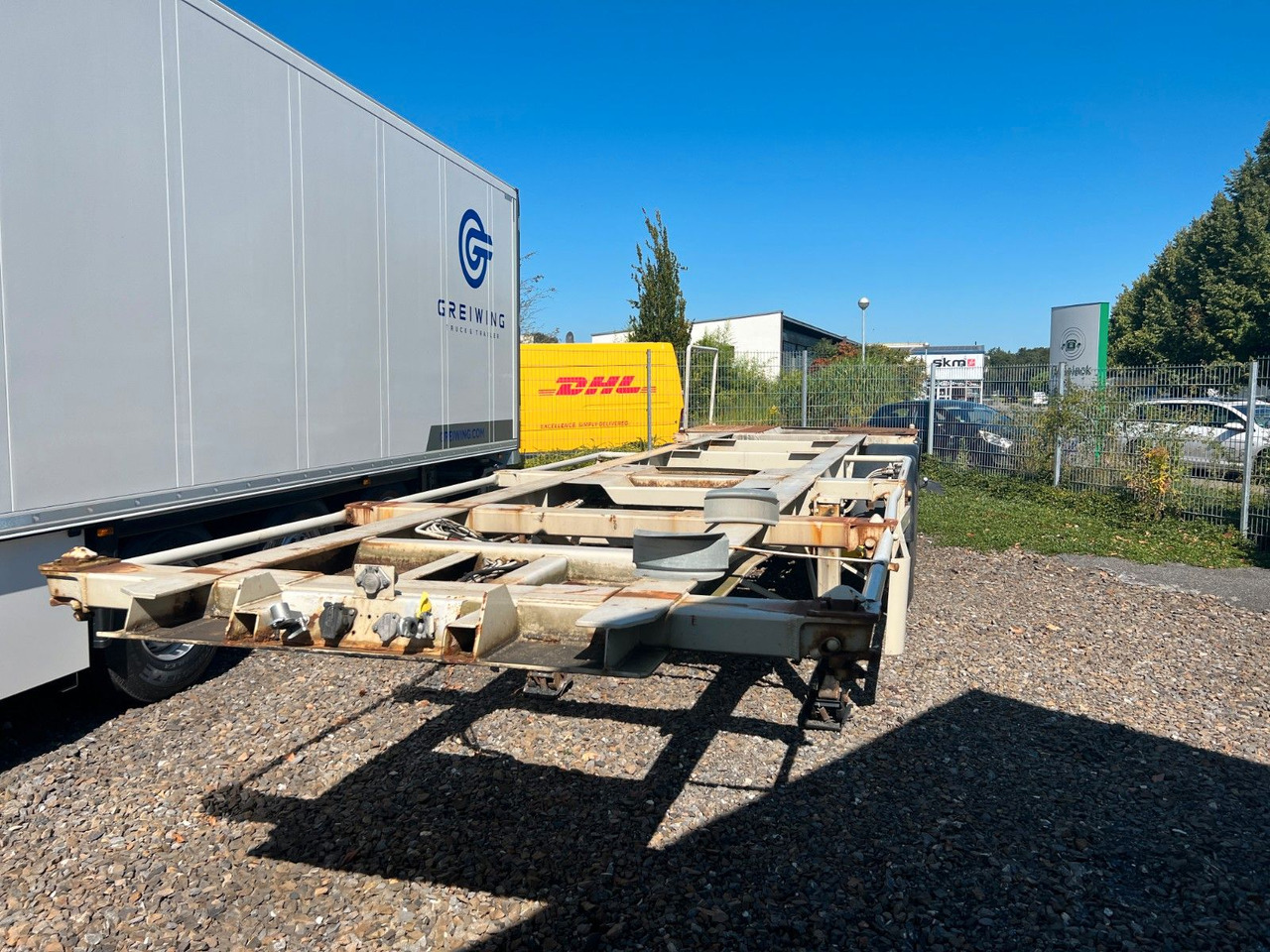 Kässbohrer SC10-24 Chassis Kässbohrer SC10-24 Chassis - Semi-remorque porte-conteneur/ Caisse mobile: photos 5 Kässbohrer SC10-24 Chassis Kässbohrer SC10-24 Chassis - Semi-remorque porte-conteneur/ Caisse mobile: photos 5