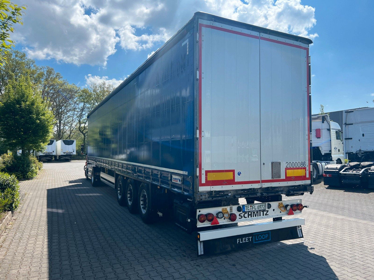 Semi-remorque rideaux coulissants Schmitz Cargobull SCS 24/L - 13.62 E B: photos 5