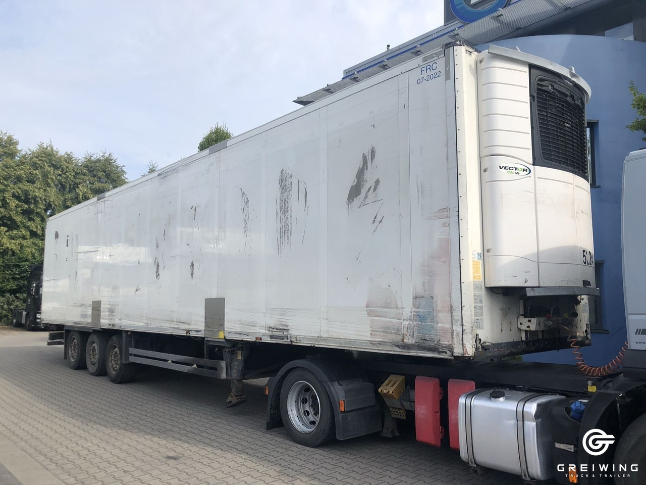 Schmitz Cargobull SKO 24/L - 13.4 FP 45 COOL Schmitz Cargobull SKO 24/L - 13.4 FP 45 COOL - Semi-remorque frigorifique: photos 1 Schmitz Cargobull SKO 24/L - 13.4 FP 45 COOL Schmitz Cargobull SKO 24/L - 13.4 FP 45 COOL - Semi-remorque frigorifique: photos 1