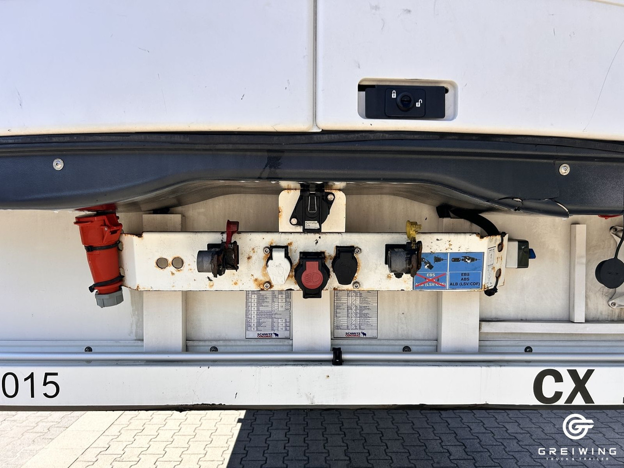 Semi-remorque frigorifique Schmitz Cargobull SKO 24/L - 13.4 FP 45 Cool: photos 9 Semi-remorque frigorifique Schmitz Cargobull SKO 24/L - 13.4 FP 45 Cool: photos 9