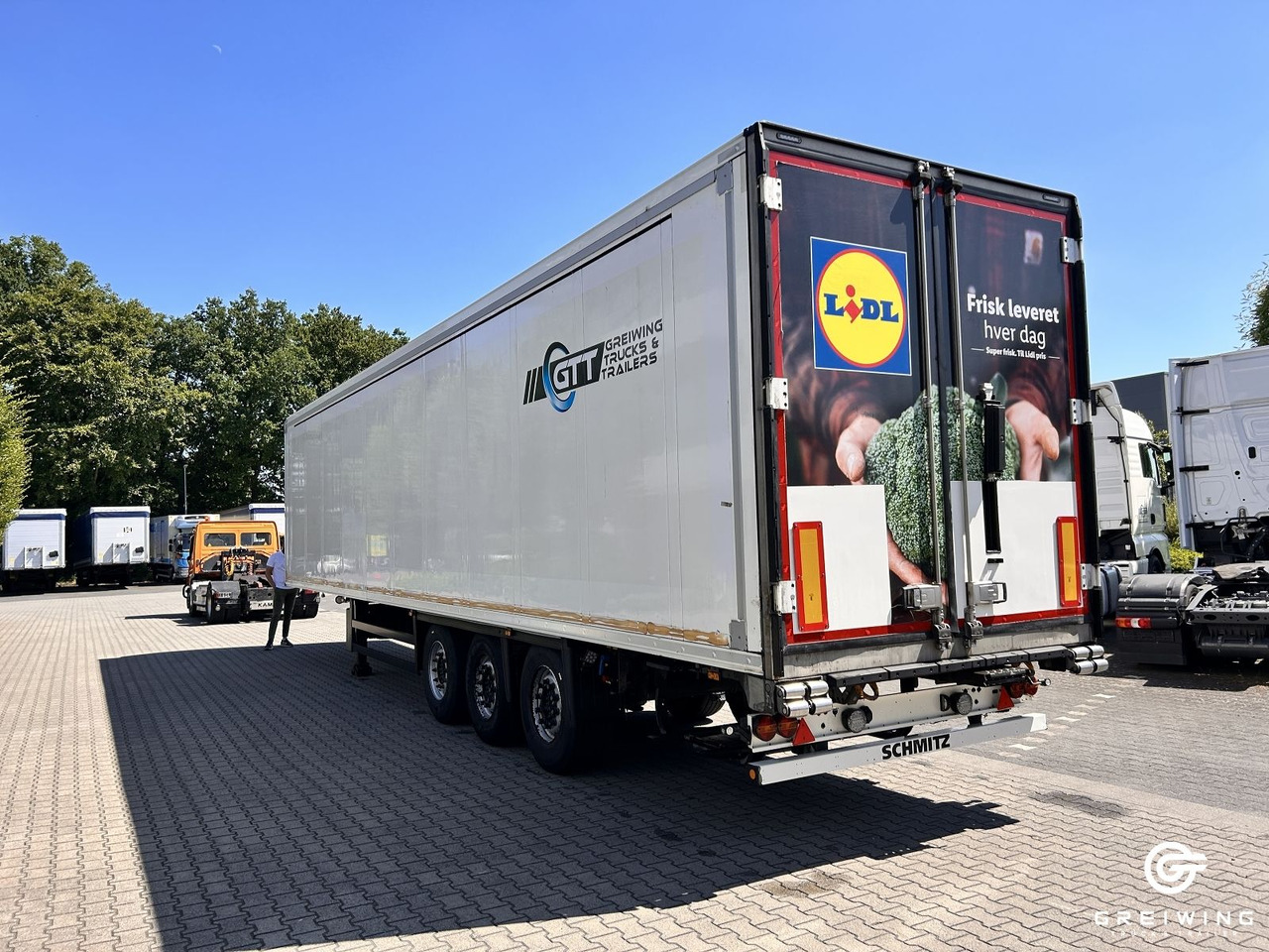 Semi-remorque frigorifique Schmitz Cargobull SKO 24/L - 13.4 FP 45 Cool: photos 6 Semi-remorque frigorifique Schmitz Cargobull SKO 24/L - 13.4 FP 45 Cool: photos 6