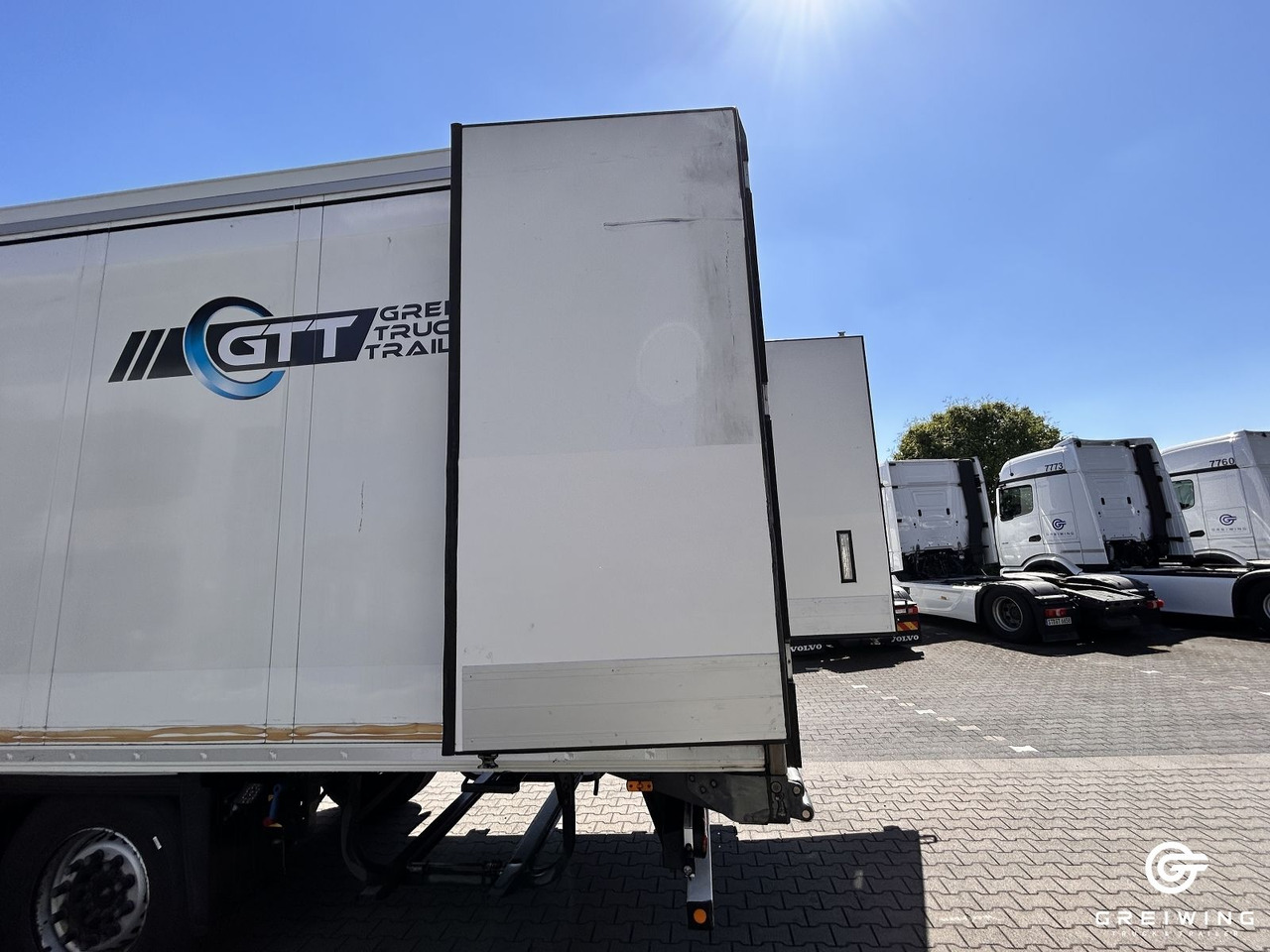 Semi-remorque frigorifique Schmitz Cargobull SKO 24/L - 13.4 FP 45 Cool: photos 12 Semi-remorque frigorifique Schmitz Cargobull SKO 24/L - 13.4 FP 45 Cool: photos 12