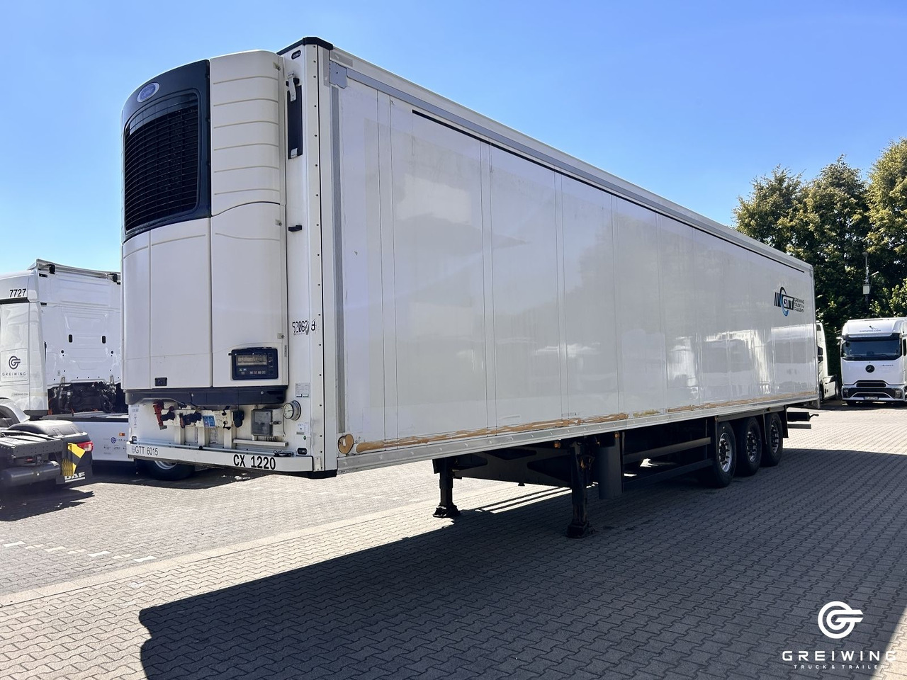 Semi-remorque frigorifique Schmitz Cargobull SKO 24/L - 13.4 FP 45 Cool: photos 8 Semi-remorque frigorifique Schmitz Cargobull SKO 24/L - 13.4 FP 45 Cool: photos 8