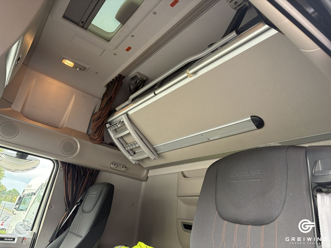 Tracteur routier DAF XF 480 FT SSC, Abbiegeassistent, Hydraulik: photos 9