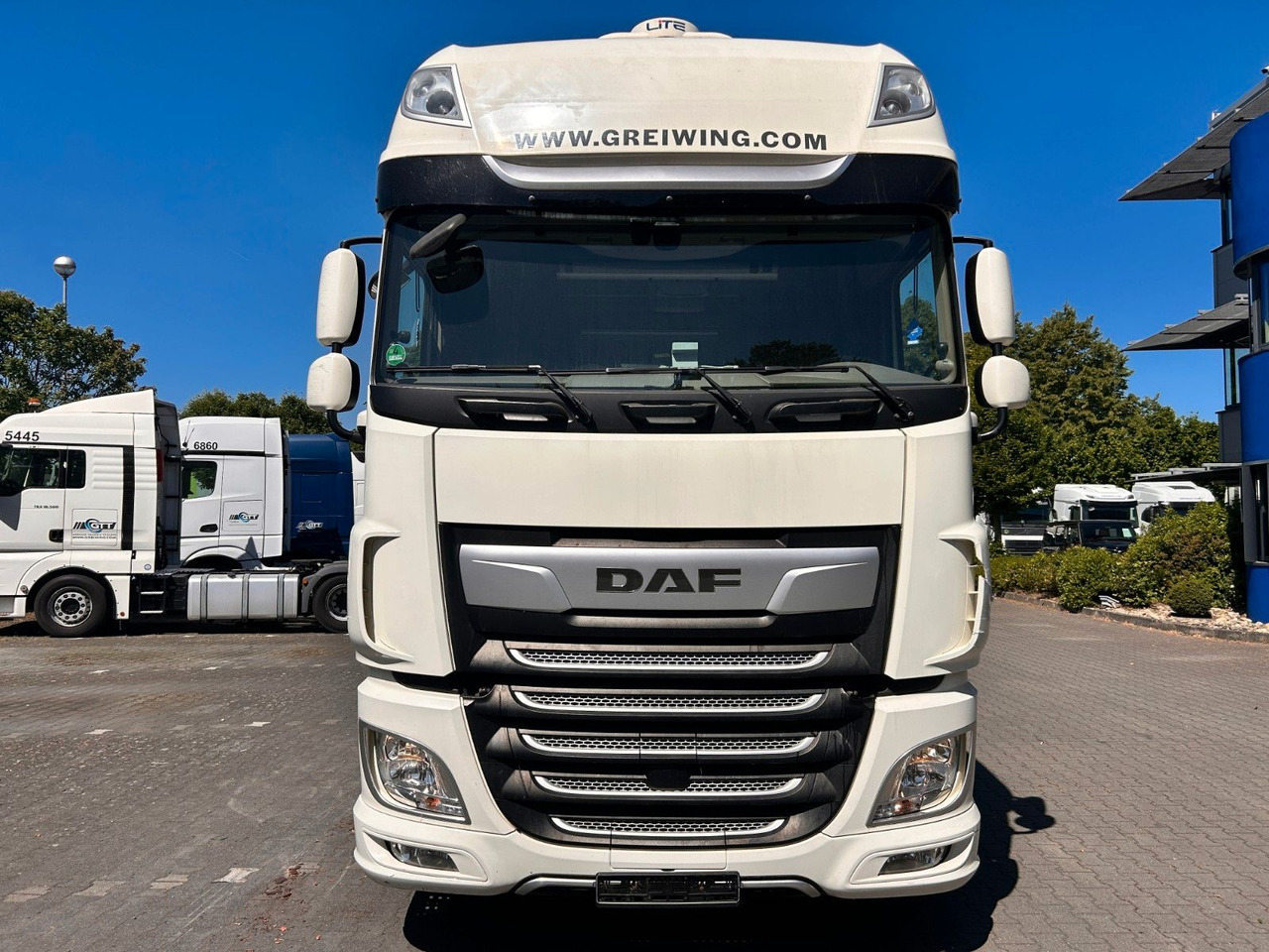 DAF XF 480 FT SSC, Abbiegeassistent, Standklima - Tracteur routier: photos 2 DAF XF 480 FT SSC, Abbiegeassistent, Standklima - Tracteur routier: photos 2