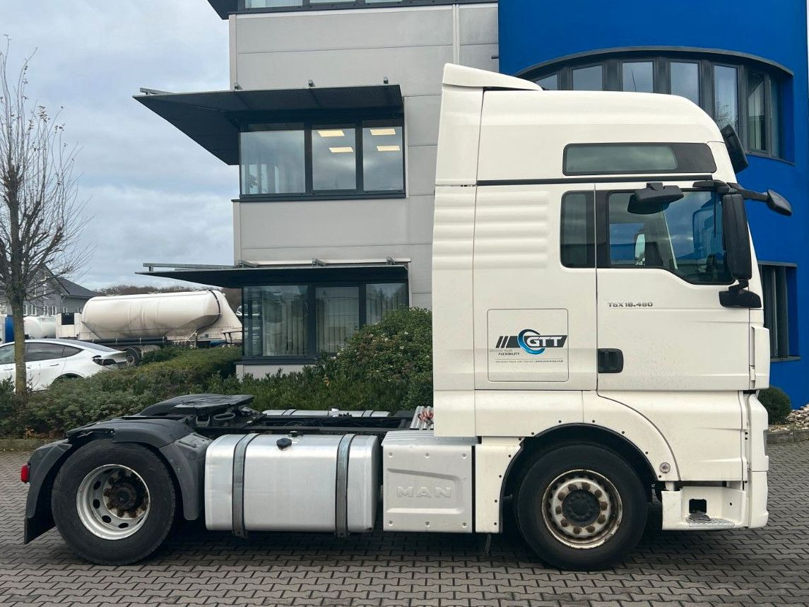MAN TGX 18.480 4x2 BLS XXL, Standklima MAN TGX 18.480 4x2 BLS XXL, Standklima - Tracteur routier: photos 2 MAN TGX 18.480 4x2 BLS XXL, Standklima MAN TGX 18.480 4x2 BLS XXL, Standklima - Tracteur routier: photos 2
