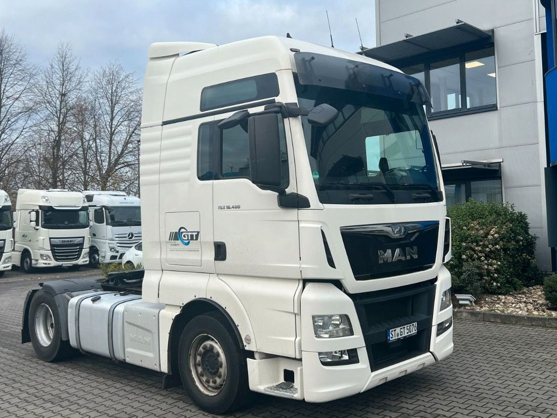MAN TGX 18.480 4x2 BLS XXL, Standklima MAN TGX 18.480 4x2 BLS XXL, Standklima - Tracteur routier: photos 1 MAN TGX 18.480 4x2 BLS XXL, Standklima MAN TGX 18.480 4x2 BLS XXL, Standklima - Tracteur routier: photos 1