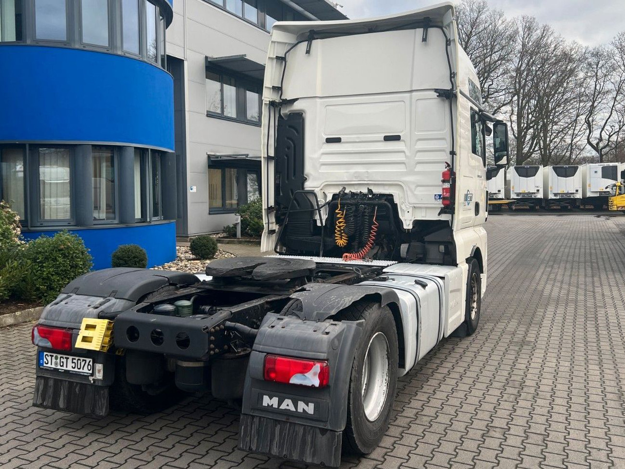 MAN TGX 18.480 4x2 BLS XXL, Standklima MAN TGX 18.480 4x2 BLS XXL, Standklima - Tracteur routier: photos 3 MAN TGX 18.480 4x2 BLS XXL, Standklima MAN TGX 18.480 4x2 BLS XXL, Standklima - Tracteur routier: photos 3