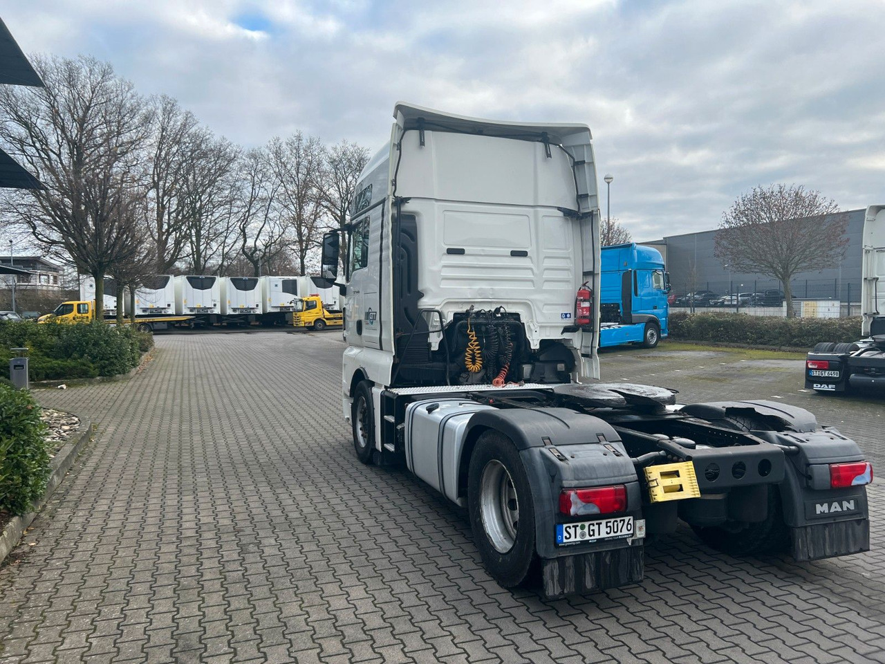 MAN TGX 18.480 4x2 BLS XXL, Standklima MAN TGX 18.480 4x2 BLS XXL, Standklima - Tracteur routier: photos 5 MAN TGX 18.480 4x2 BLS XXL, Standklima MAN TGX 18.480 4x2 BLS XXL, Standklima - Tracteur routier: photos 5