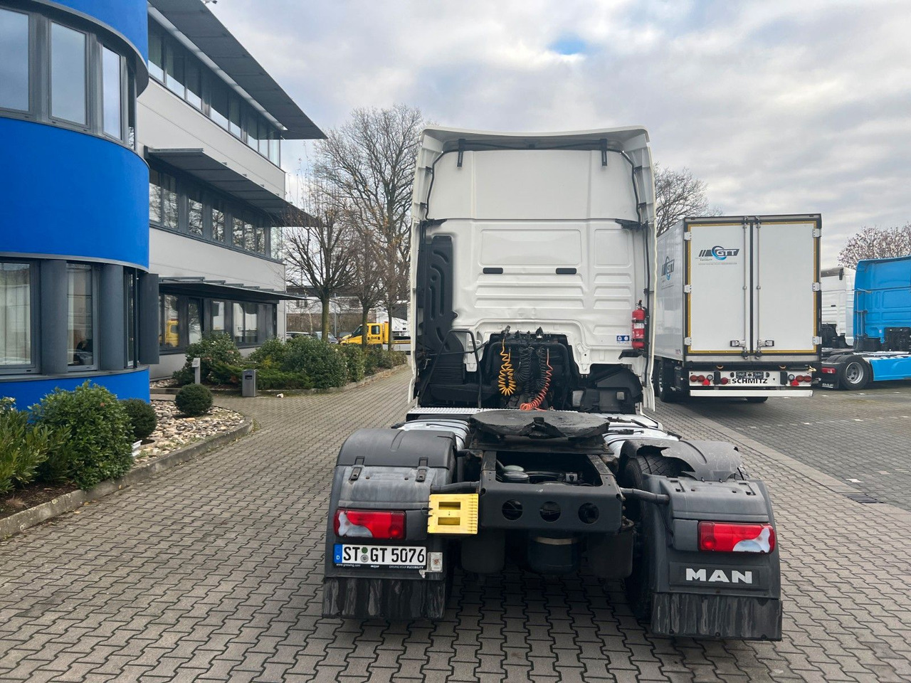 MAN TGX 18.480 4x2 BLS XXL, Standklima MAN TGX 18.480 4x2 BLS XXL, Standklima - Tracteur routier: photos 4 MAN TGX 18.480 4x2 BLS XXL, Standklima MAN TGX 18.480 4x2 BLS XXL, Standklima - Tracteur routier: photos 4
