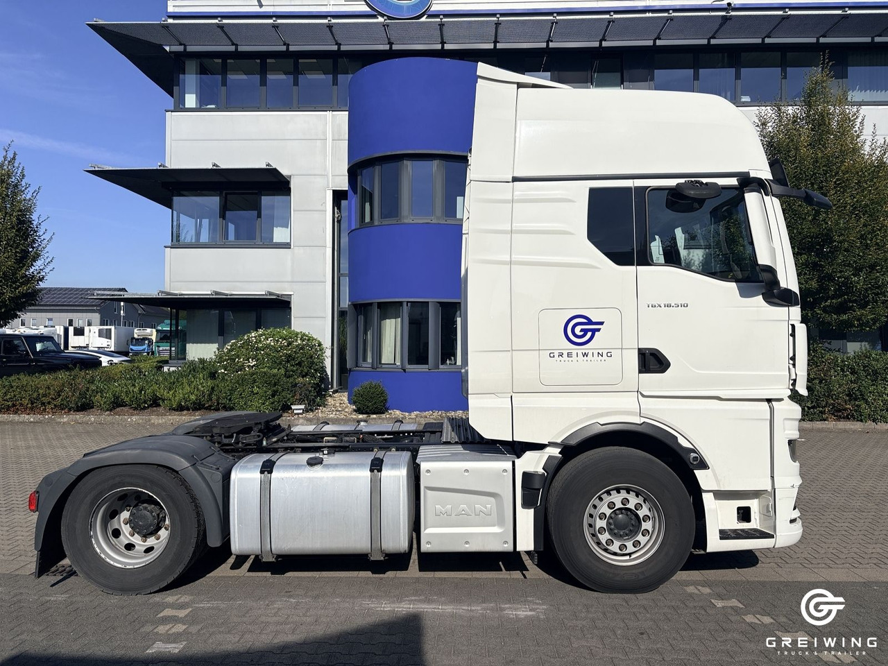 MAN TGX 18.510 4x2 BL SA, Standklima - Tracteur routier: photos 2 MAN TGX 18.510 4x2 BL SA, Standklima - Tracteur routier: photos 2