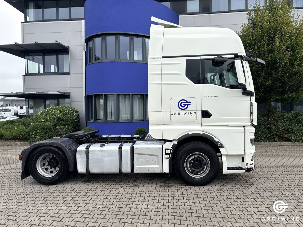 MAN TGX 18.510 4x2 BL SA, Standklima - Tracteur routier: photos 2 MAN TGX 18.510 4x2 BL SA, Standklima - Tracteur routier: photos 2