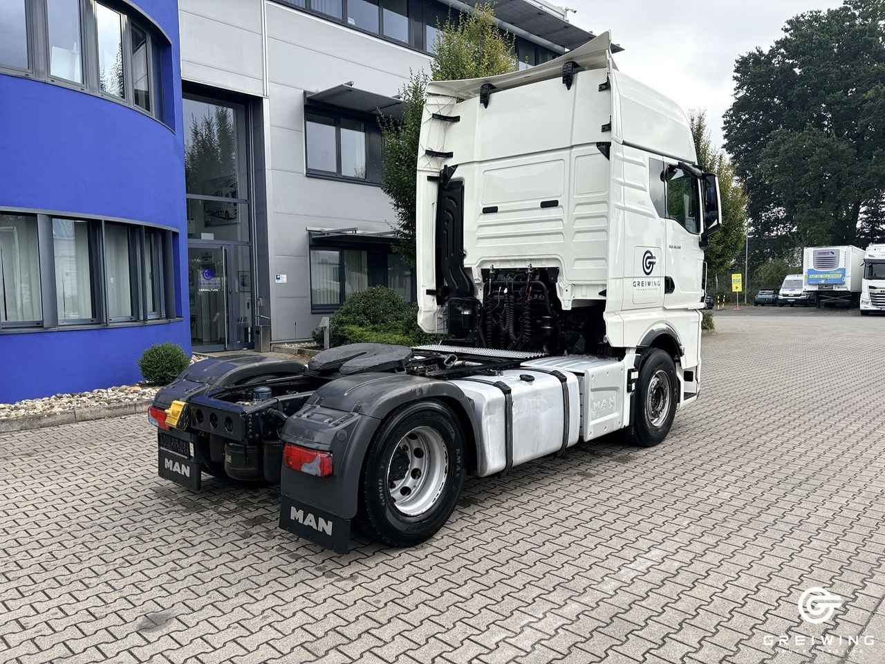 MAN TGX 18.510 4x2 BL SA, Standklima - Tracteur routier: photos 3 MAN TGX 18.510 4x2 BL SA, Standklima - Tracteur routier: photos 3