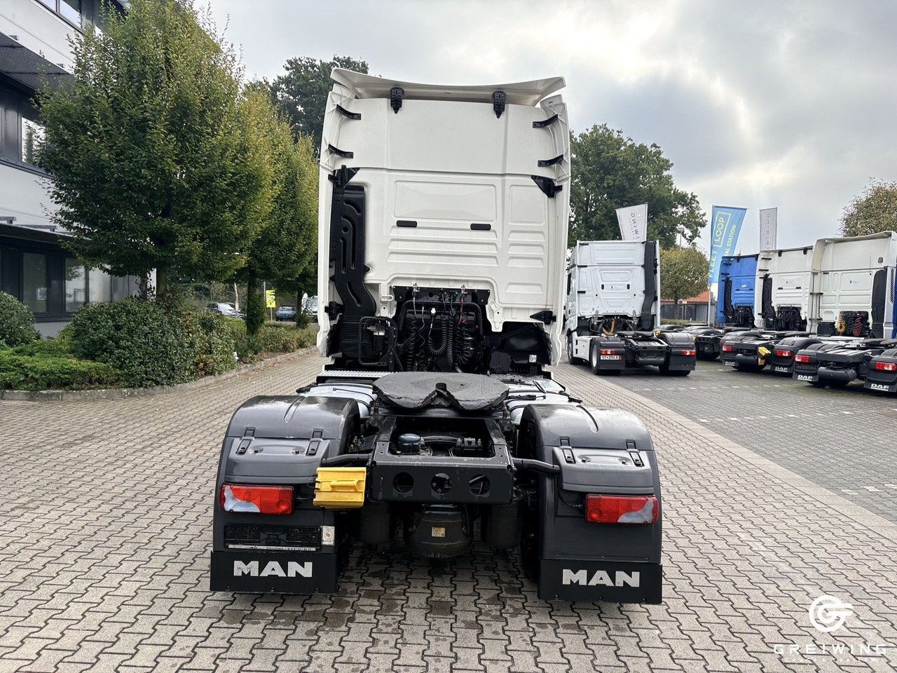 MAN TGX 18.510 4x2 BL SA, Standklima - Tracteur routier: photos 4 MAN TGX 18.510 4x2 BL SA, Standklima - Tracteur routier: photos 4