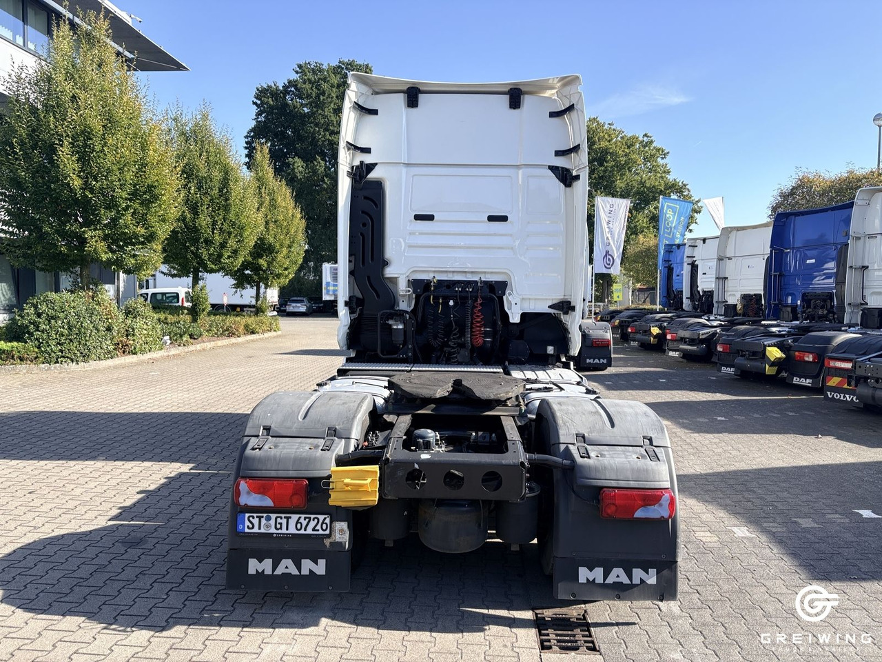 MAN TGX 18.510 4x2 BL SA, Standklima - Tracteur routier: photos 4 MAN TGX 18.510 4x2 BL SA, Standklima - Tracteur routier: photos 4