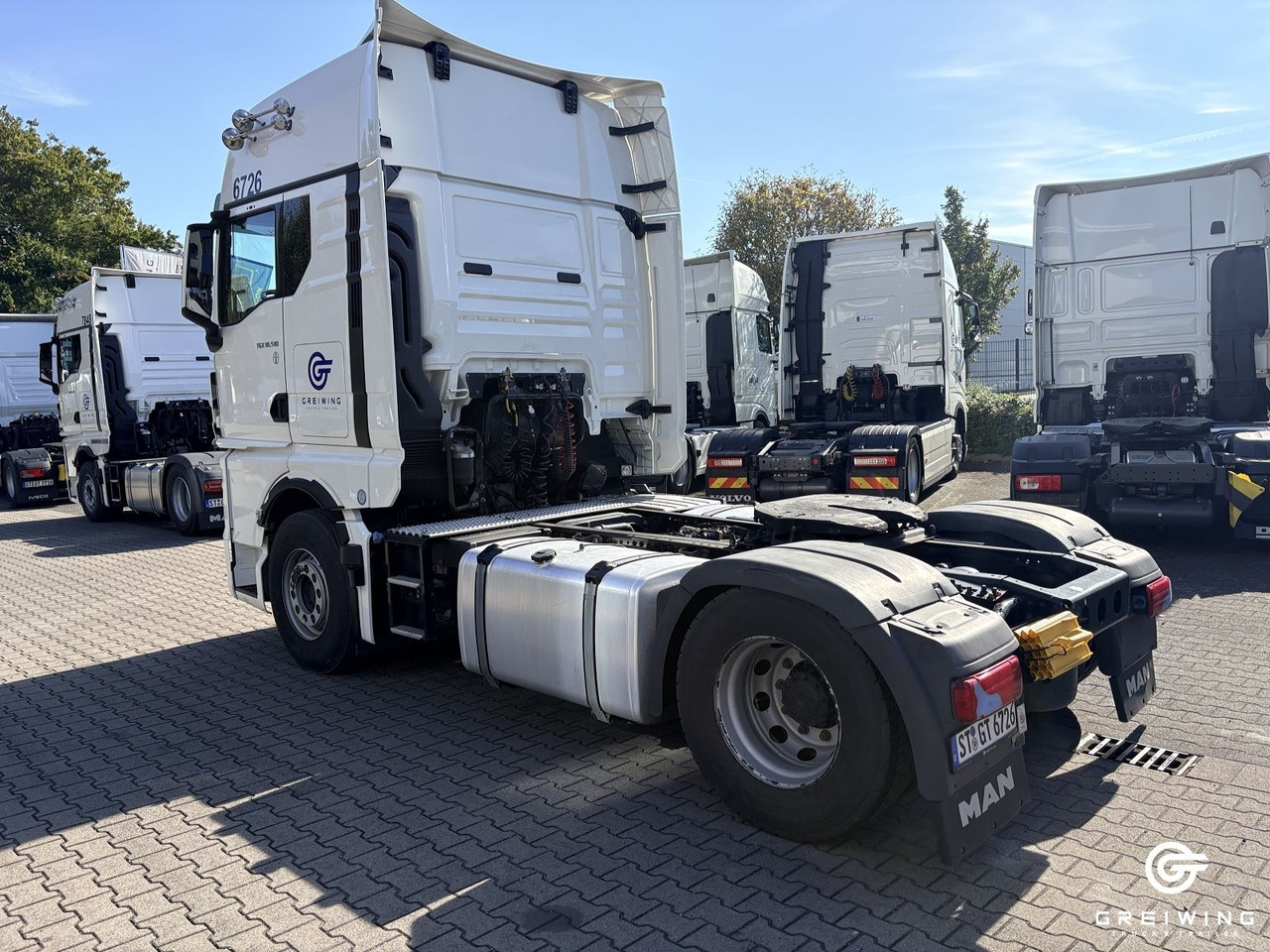 MAN TGX 18.510 4x2 BL SA, Standklima - Tracteur routier: photos 5 MAN TGX 18.510 4x2 BL SA, Standklima - Tracteur routier: photos 5