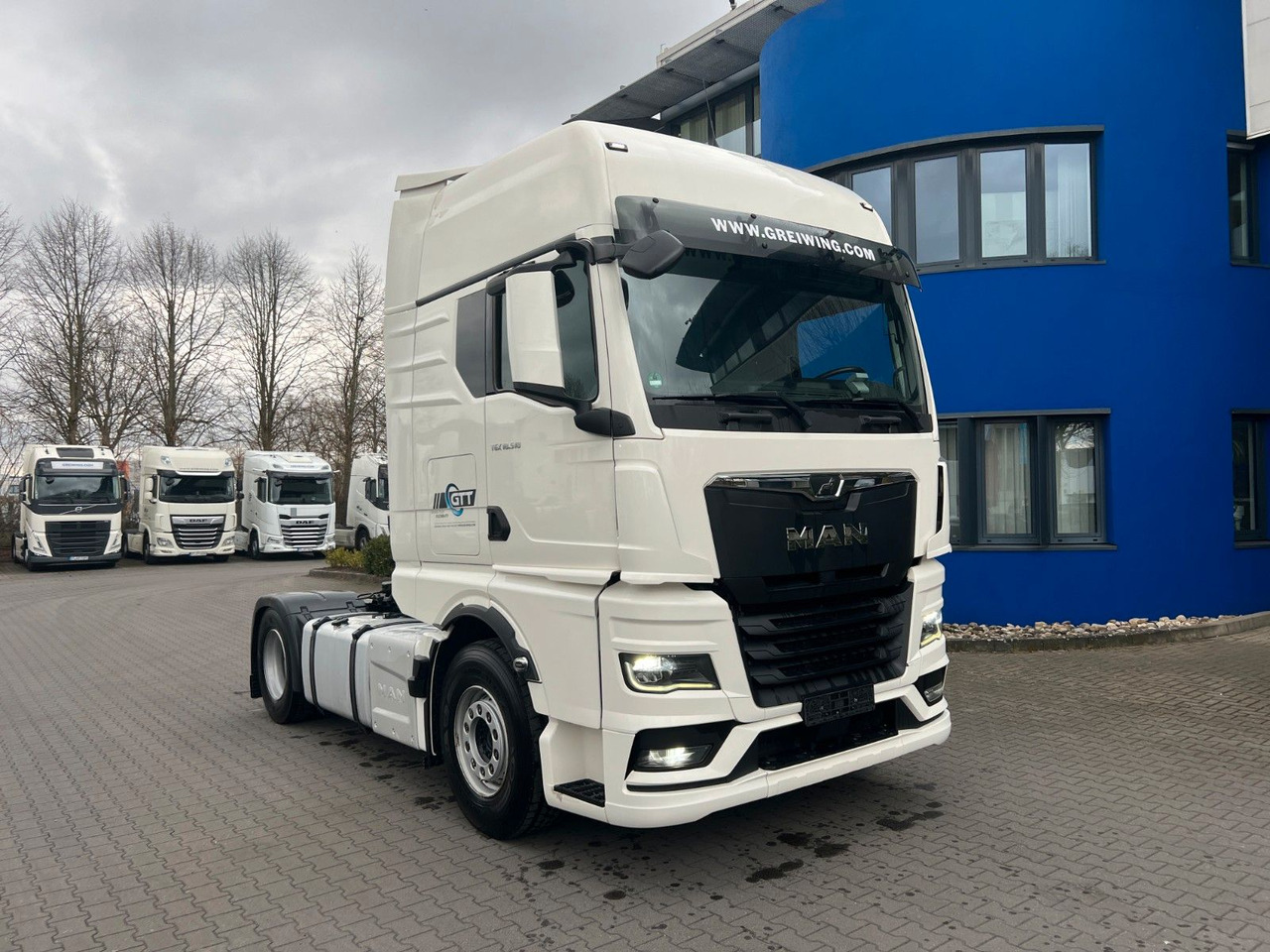 MAN TGX 18.510 4x2 BL SA, Standklima MAN TGX 18.510 4x2 BL SA, Standklima - Tracteur routier: photos 1 MAN TGX 18.510 4x2 BL SA, Standklima MAN TGX 18.510 4x2 BL SA, Standklima - Tracteur routier: photos 1