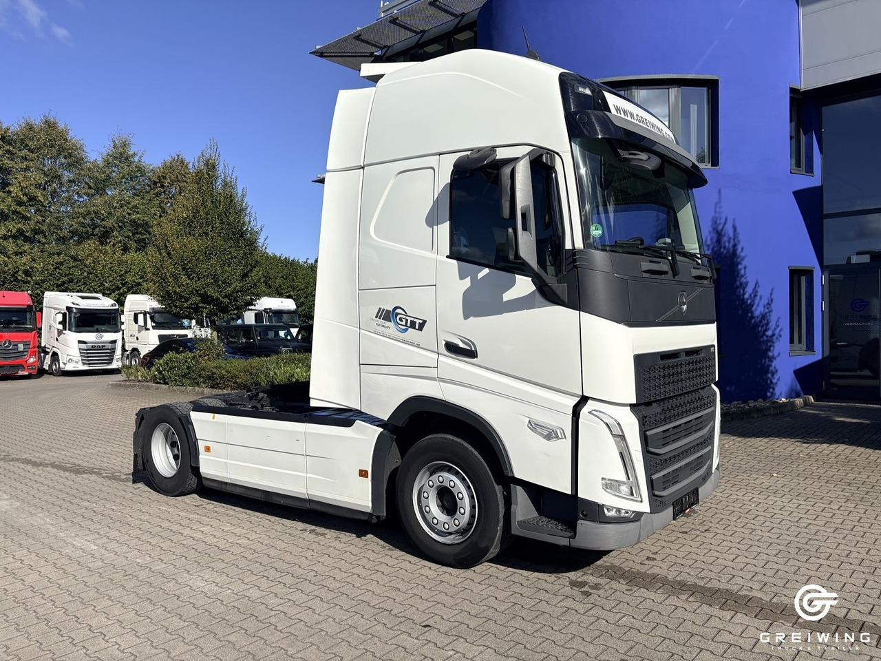Volvo FH 500 4x2, Globetrotter XL, Retar., Turbocomp. - Tracteur routier: photos 1 Volvo FH 500 4x2, Globetrotter XL, Retar., Turbocomp. - Tracteur routier: photos 1