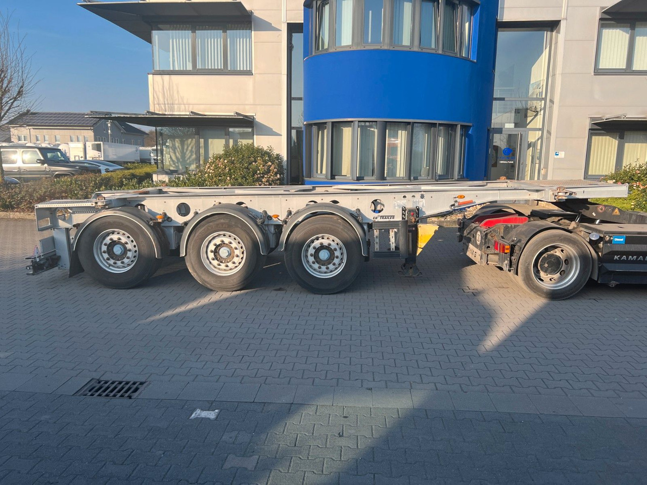 Web Trailer COS-24 AFR, 20ft Chassis Web Trailer COS-24 AFR, 20ft Chassis - Semi-remorque porte-conteneur/ Caisse mobile: photos 2 Web Trailer COS-24 AFR, 20ft Chassis Web Trailer COS-24 AFR, 20ft Chassis - Semi-remorque porte-conteneur/ Caisse mobile: photos 2