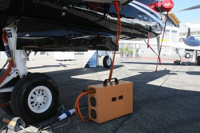 Groupe électrogène au sol neuf Air Business GSE Portable and Rechargeable GPU 28DC: photos 11