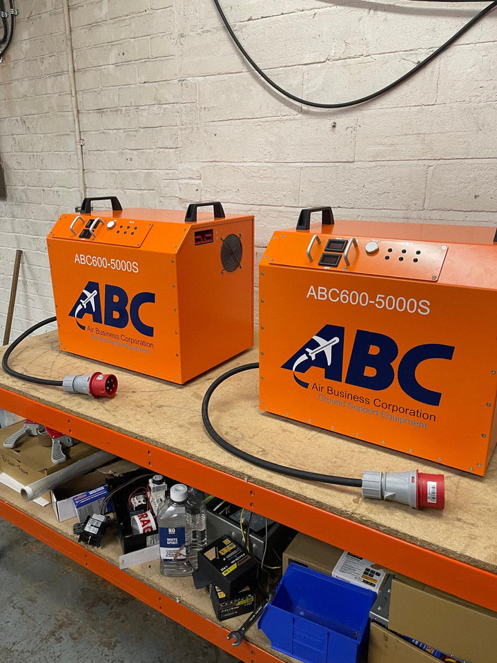 AirBusiness eGPU S5000 - Groupe électrogène au sol: photos 1 AirBusiness eGPU S5000 - Groupe électrogène au sol: photos 1