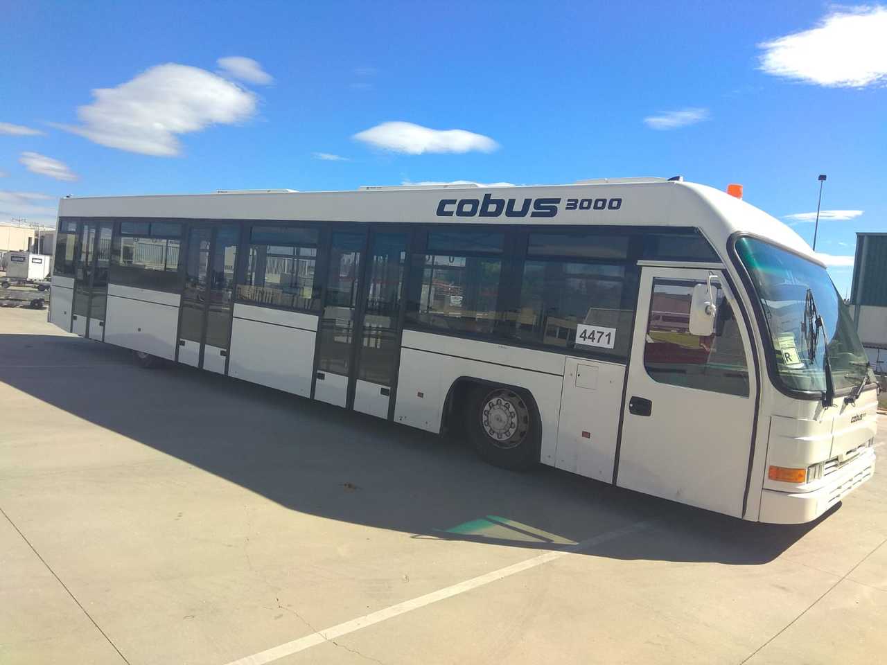 Contrac Cobus 3000 - Bus de l'aéroport: photos 3 Contrac Cobus 3000 - Bus de l'aéroport: photos 3