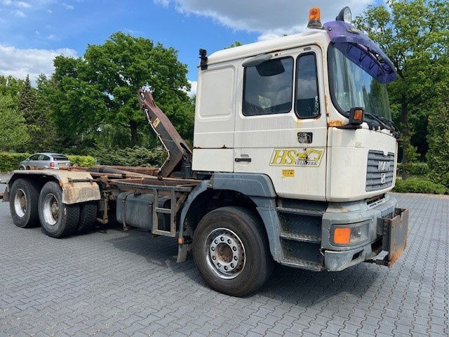 MAN 26.464 6X4 - Camion porte-conteneur/ Caisse mobile: photos 2 MAN 26.464 6X4 - Camion porte-conteneur/ Caisse mobile: photos 2