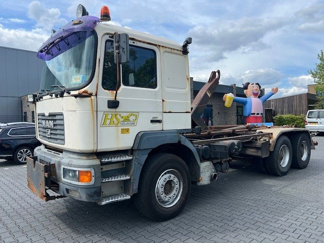 MAN 26.464 6X4 - Camion porte-conteneur/ Caisse mobile: photos 1 MAN 26.464 6X4 - Camion porte-conteneur/ Caisse mobile: photos 1
